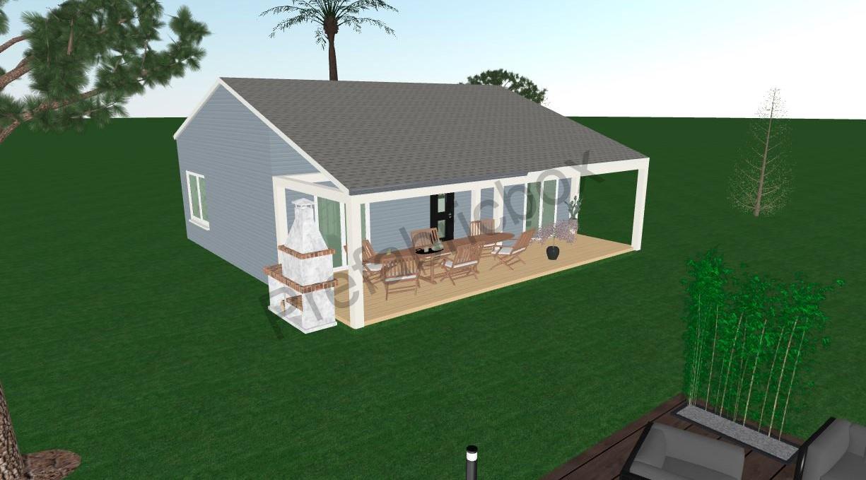 8.3X10 Prefabricated - 83 m2 - Image 3
