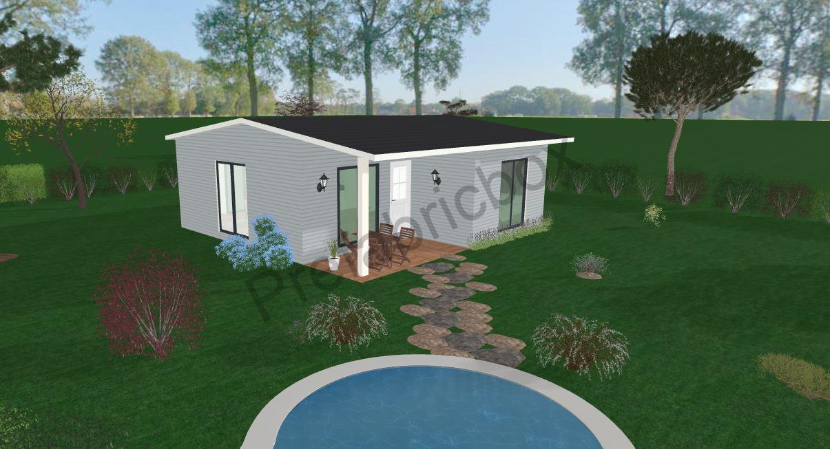 8.5X8.5 Prefabricated - 72 m2 - Image 3