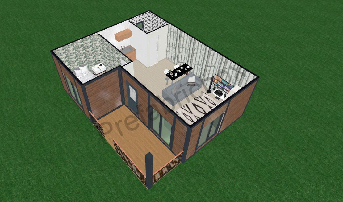 6.6 X 8 Containers - 53 m2 - Image 3