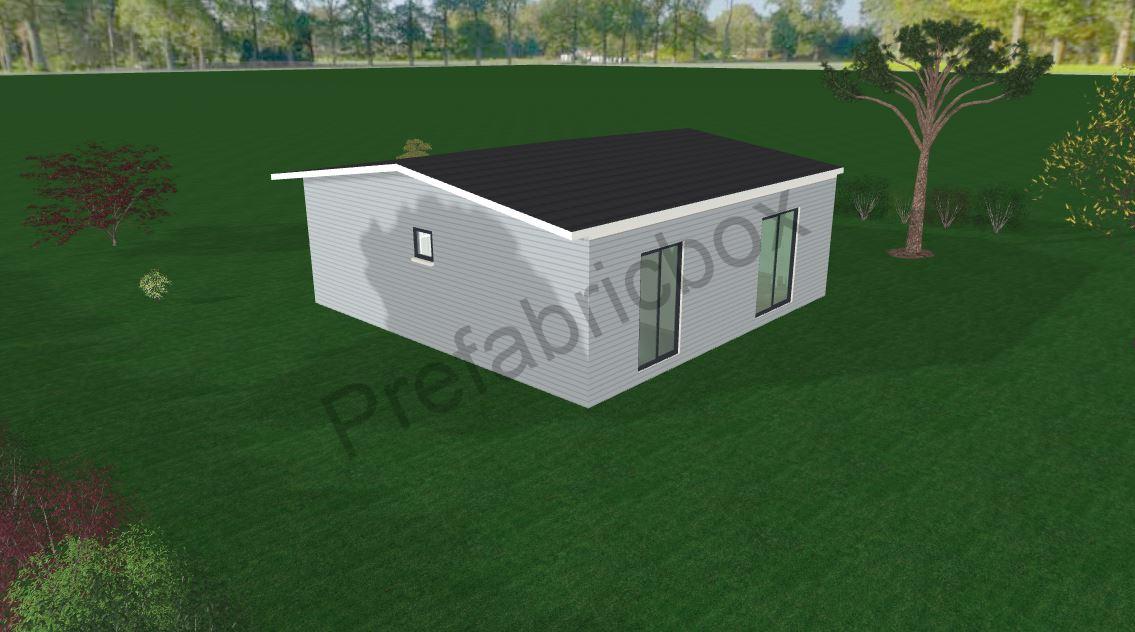 8.5X8.5 Prefabricated - 72 m2 - Image 4