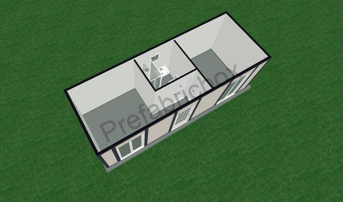 3X8 Containers - 24 m2 - Image 3
