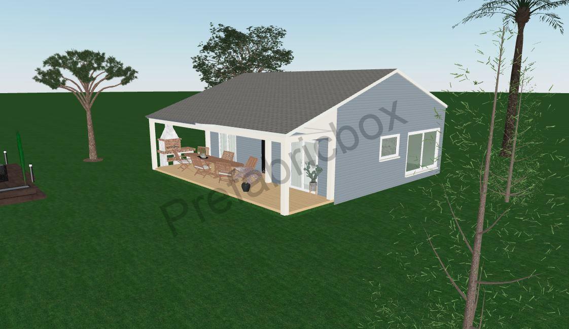 8.3X10 Prefabricated - 83 m2 - Image 4