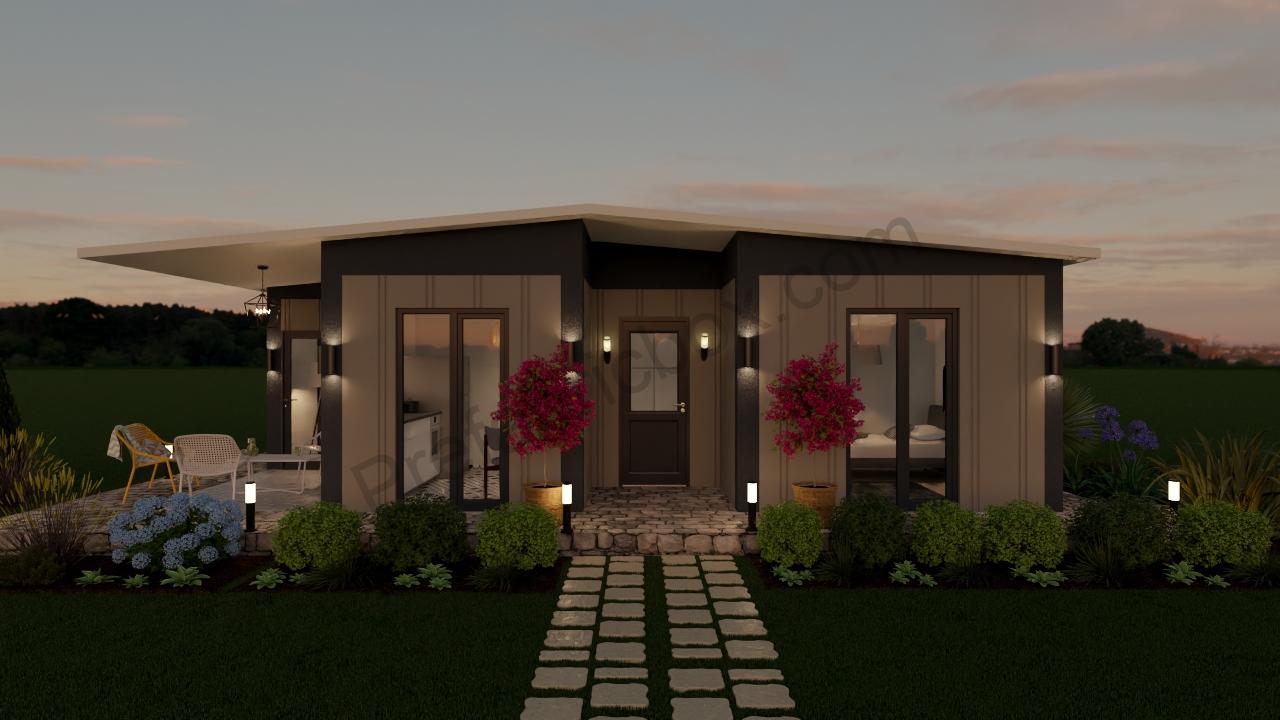 10X7 Prefabricated -70 m2 - Image 4