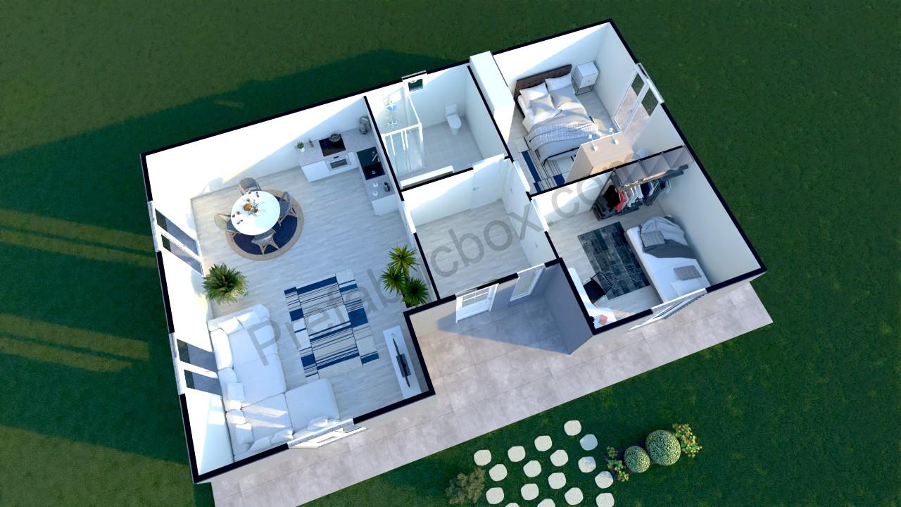 11X7 Prefabricated - 77 m2 - Image 2