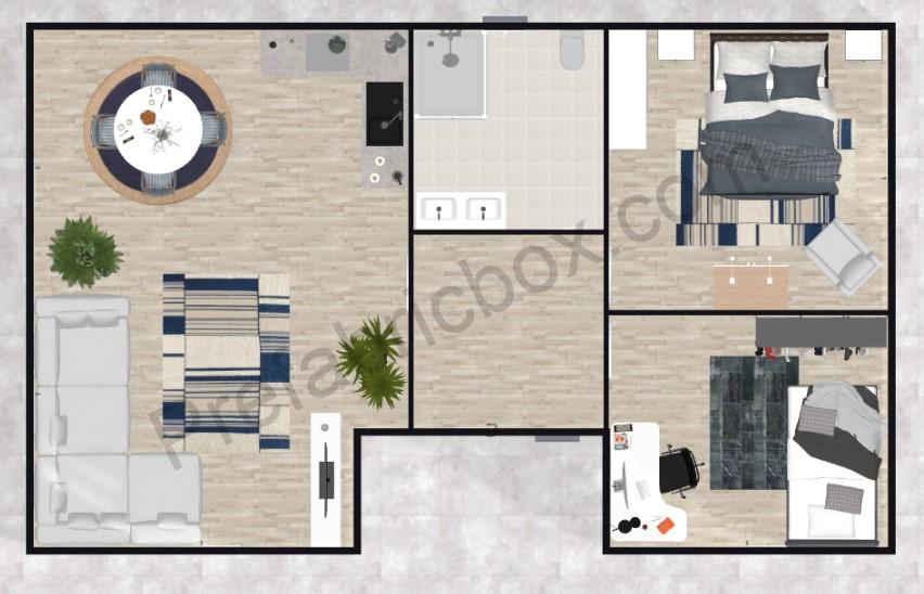 11X7 Prefabricated - 77 m2 - Image 3