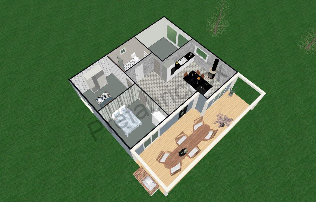 8.3X10 Prefabricated - 83 m2 - Image 5