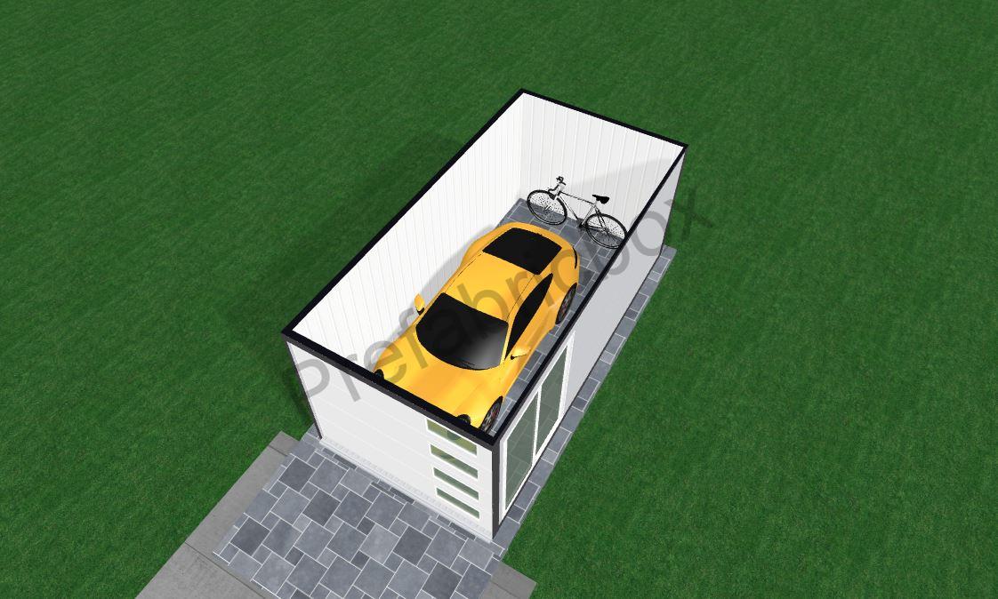 6x3x2.6 Garage - 18 m2