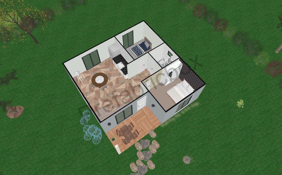 8.5X8.5 Prefabricated - 72 m2 - Image 5