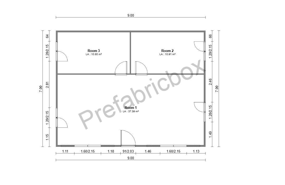 7X9 Containers - 63 m2 - Image 6