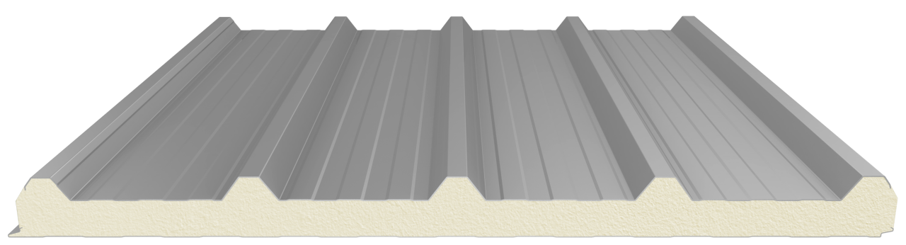 5 Grooved Polycarbonate Compatible Roof Panel - Image 3