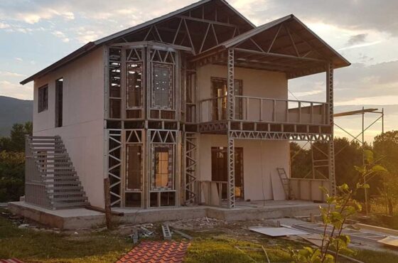 What is a Steel Construction House? What are its advantages?