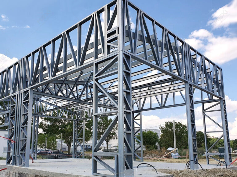 Bulgaria Steel House