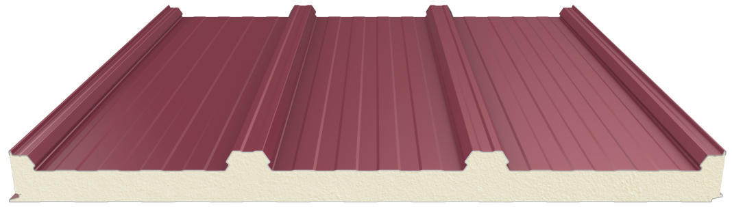 Solar Compatible 4 Grooved Capped Roof Panel - Image 2