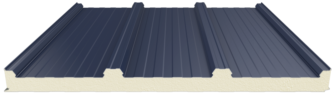 Solar Compatible 4 Grooved Capped Roof Panel - Image 3