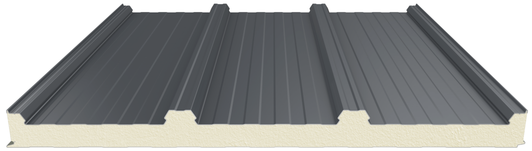 Solar Compatible 4 Grooved Capped Roof Panel - Image 4