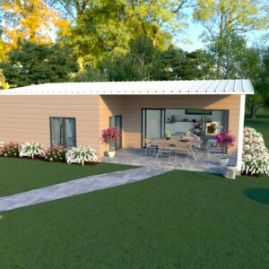 12X10 Prefabricated - 120 m2