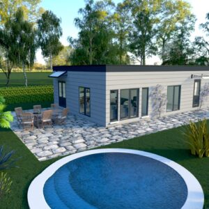 12X7 Prefabricated - 84 m2