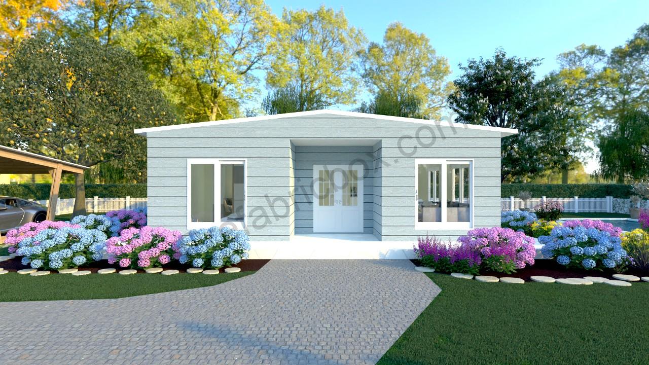 Pre-9X8 Container - 72 m2 - Image 2