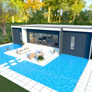 15X9 Prefabricated - 135 m2
