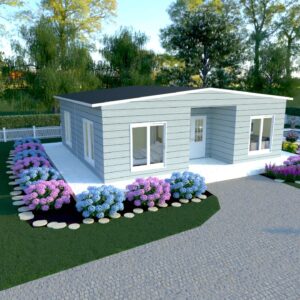 Pre-9X8 Container - 72 m2