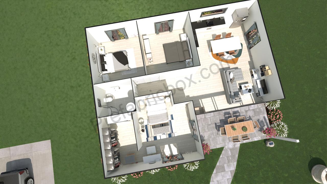 12X10 Prefabricated - 120 m2 - Image 2