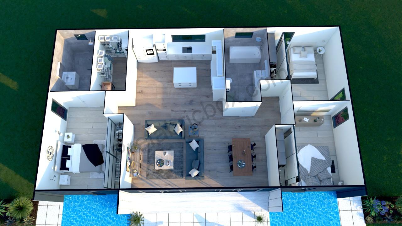 15X9 Prefabricated - 135 m2 - Image 2