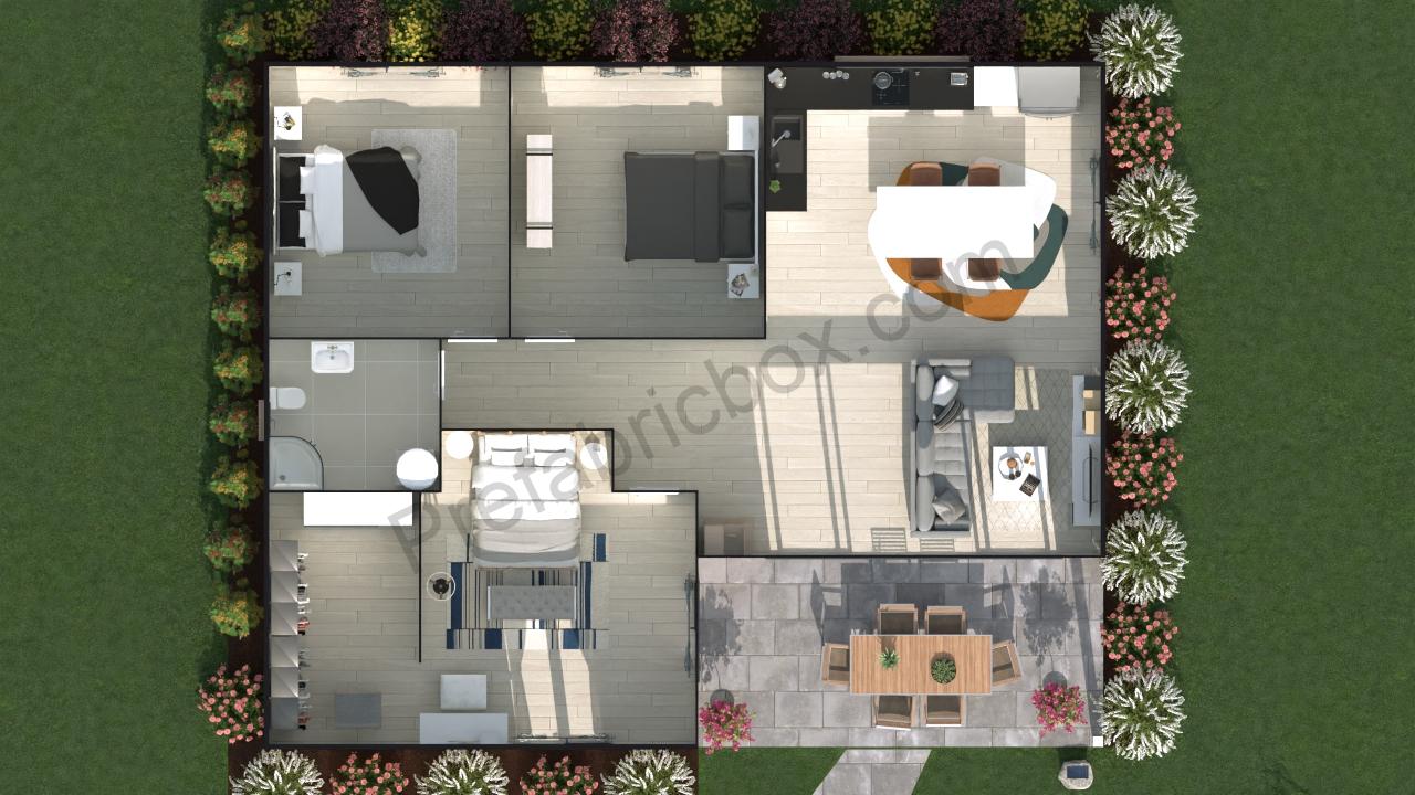 12X10 Prefabricated - 120 m2 - Image 6